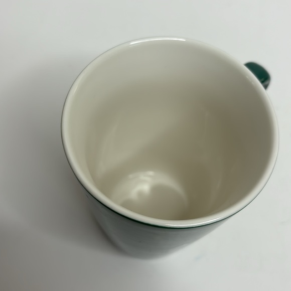Starbucks | Green Classic Coffee Mug | Cappuccino Cup | Tall Mug | Collectable - Picture 5 of 6